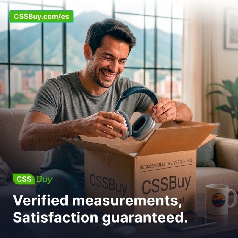 Cliente che apre un pacco a casa